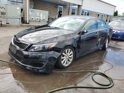 Salvage cars for sale from Copart New Britain, CT: 2015 KIA Optima EX