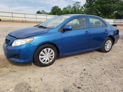 Salvage cars for sale from Copart Chatham, VA: 2009 Toyota Corolla Base