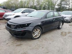 Salvage cars for sale at North Billerica, MA auction: 2013 KIA Optima LX