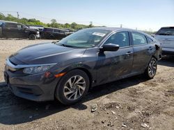 Vehiculos salvage en venta de Copart Baltimore, MD: 2017 Honda Civic EX