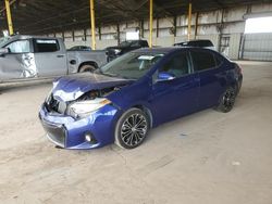 Toyota Corolla l salvage cars for sale: 2014 Toyota Corolla L