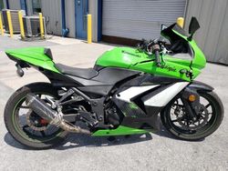 Salvage motorcycles for sale at Finksburg, MD auction: 2009 Kawasaki EX250 J