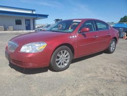 Salvage cars for sale at Mcfarland, WI auction: 2009 Buick Lucerne CXL
