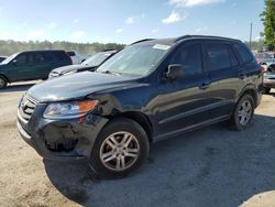 Salvage cars for sale from Copart Harleyville, SC: 2012 Hyundai Santa FE GLS