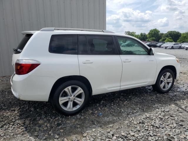 2008 Toyota Highlander Sport