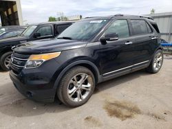 Salvage Cars with No Bids Yet For Sale at auction: 2014 Ford Explorer Limited