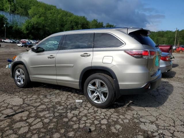 2016 Toyota Highlander Limited