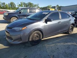 Salvage cars for sale at Spartanburg, SC auction: 2019 Toyota Corolla L