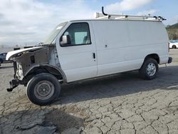 Salvage trucks for sale at Colton, CA auction: 2011 Ford Econoline E250 Van