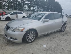 Salvage cars for sale from Copart Loganville, GA: 2006 Lexus GS 300