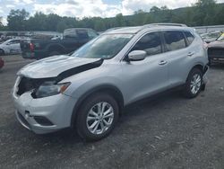 Salvage cars for sale from Copart Grantville, PA: 2014 Nissan Rogue S