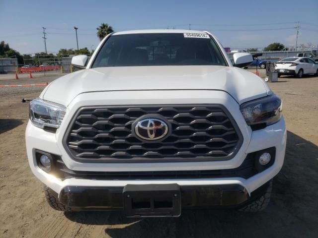 2017 Toyota Tacoma Double Cab