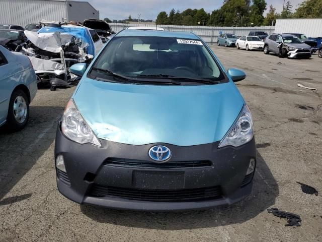 2012 Toyota Prius C