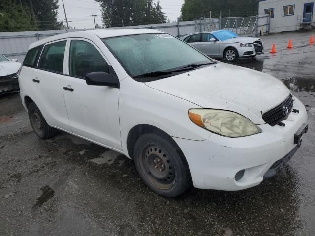 2006 Toyota Corolla Matrix Base