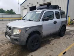 Carros salvage a la venta en subasta: 2003 Honda Element DX