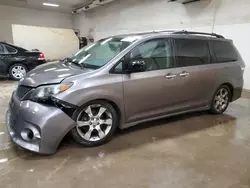 Salvage Cars with No Bids Yet For Sale at auction: 2013 Toyota Sienna Sport