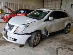 Salvage cars for sale from Copart Abilene, TX: 2012 Cadillac SRX Luxury Collection