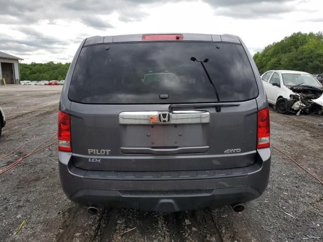 2015 Honda Pilot EXL