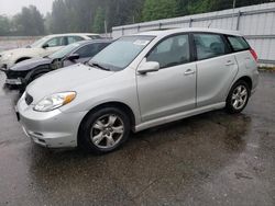 Salvage cars for sale from Copart Arlington, WA: 2004 Toyota Corolla Matrix XR