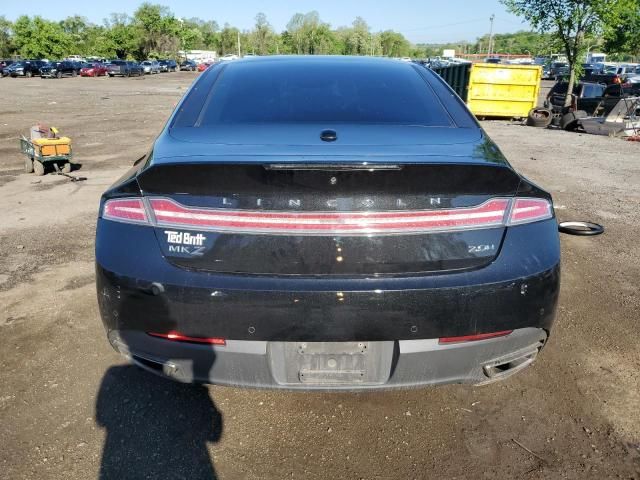 2015 Lincoln MKZ Hybrid