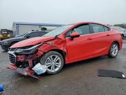 Salvage cars for sale from Copart Pennsburg, PA: 2019 Chevrolet Cruze LT