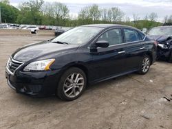 Salvage cars for sale from Copart Marlboro, NY: 2014 Nissan Sentra S