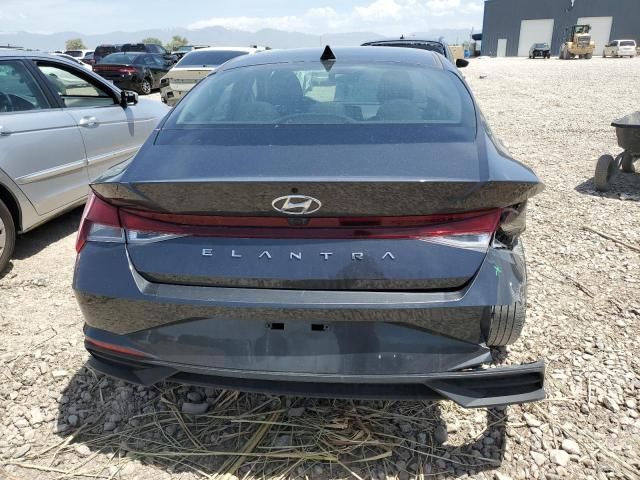 2021 Hyundai Elantra SEL