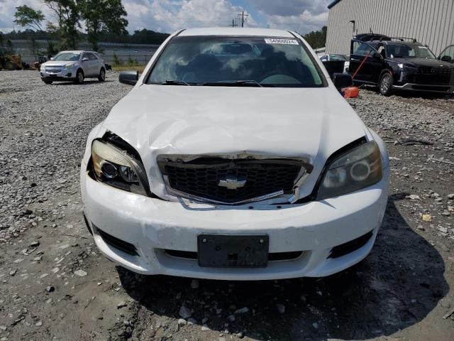 2011 Chevrolet Caprice Police