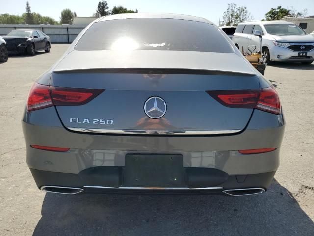 2021 Mercedes-Benz CLA 250