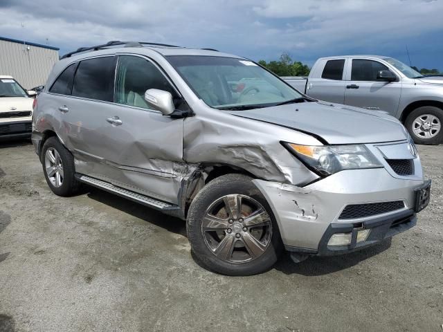 2011 Acura MDX Technology