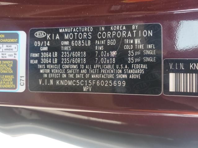 2015 KIA Sedona EX