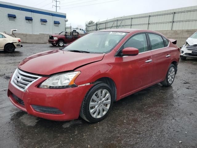 2014 Nissan Sentra S