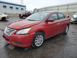 Salvage cars for sale at Albuquerque, NM auction: 2014 Nissan Sentra S