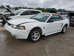 Salvage cars for sale from Copart Louisville, KY: 2004 Ford Mustang