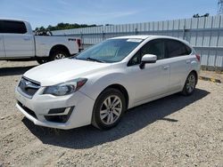 Salvage cars for sale at Anderson, CA auction: 2015 Subaru Impreza Premium