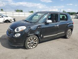 Salvage cars for sale at Dunn, NC auction: 2014 Fiat 500L Lounge