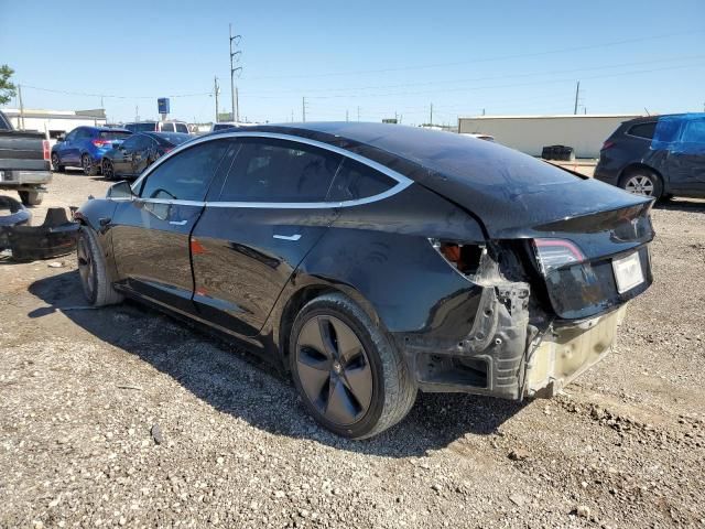 2018 Tesla Model 3