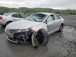 Salvage cars for sale at Chambersburg, PA auction: 2016 Lincoln MKZ