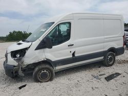 Salvage trucks for sale at Wayland, MI auction: 2015 Ford Transit T-250