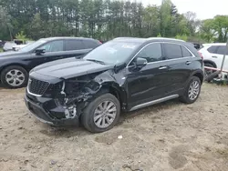Salvage cars for sale at North Billerica, MA auction: 2022 Cadillac XT4 Premium Luxury