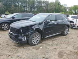 Salvage cars for sale at North Billerica, MA auction: 2022 Cadillac XT4 Premium Luxury