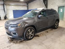 Salvage cars for sale at Chalfont, PA auction: 2019 Jeep Cherokee Limited