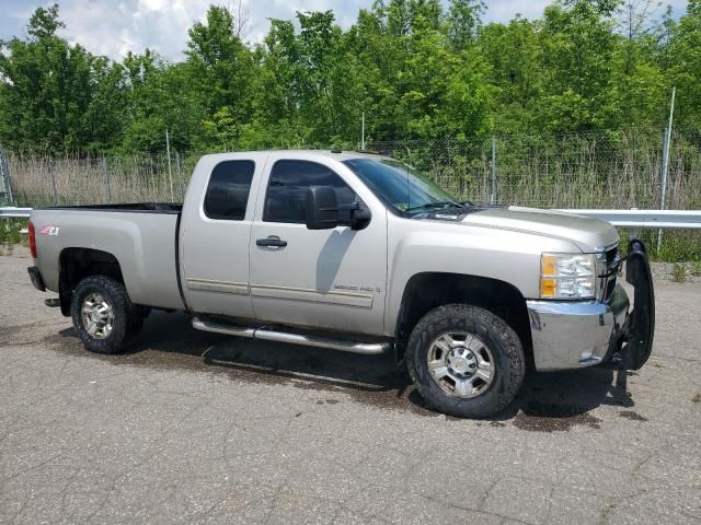 2009 Chevrolet Silverado K2500 Heavy Duty LT