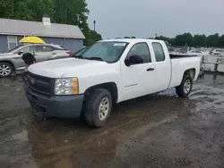 Salvage trucks for sale at East Granby, CT auction: 2012 Chevrolet Silverado C1500