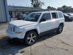 Salvage cars for sale at Tulsa, OK auction: 2016 Jeep Patriot Latitude