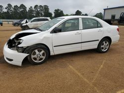 Salvage cars for sale at Longview, TX auction: 2005 Toyota Corolla CE