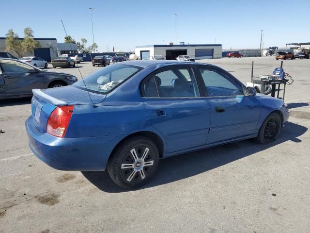 2005 Hyundai Elantra GLS