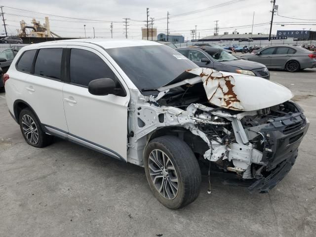 2016 Mitsubishi Outlander ES