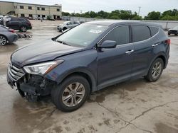 Salvage cars for sale from Copart Wilmer, TX: 2016 Hyundai Santa FE Sport