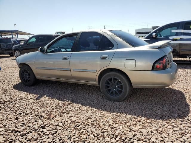 2001 Nissan Sentra XE